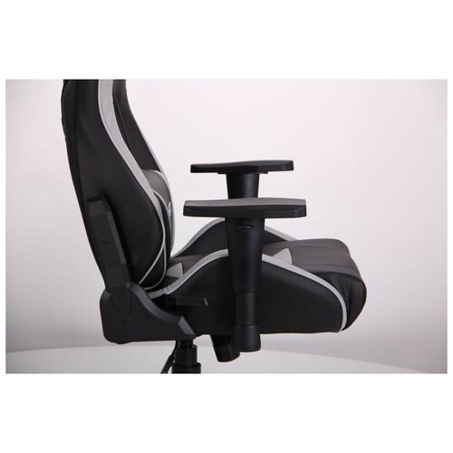 Кресло VR Racer Expert Wizard черный/серый - Фото №7
