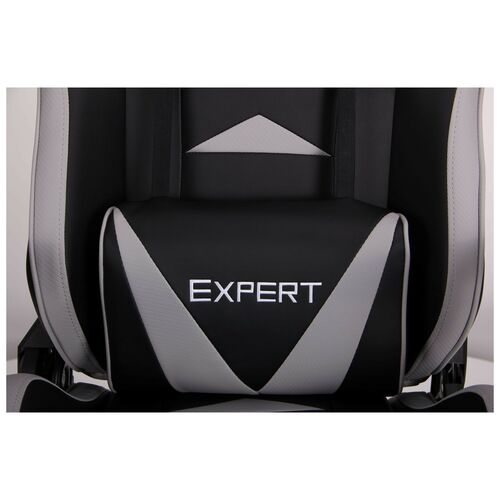 Крісло VR Racer Expert Wizard чорний/сірий - Фото №8
