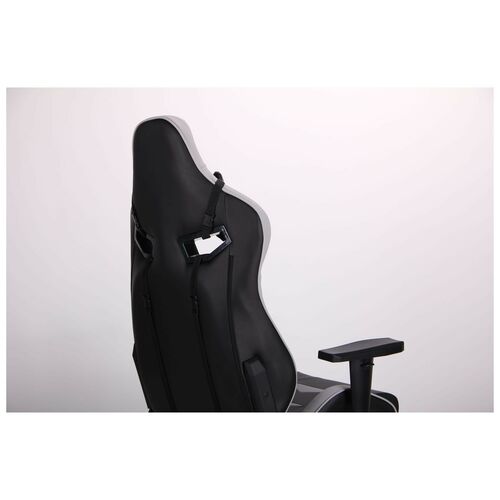Кресло VR Racer Expert Wizard черный/серый - Фото №9
