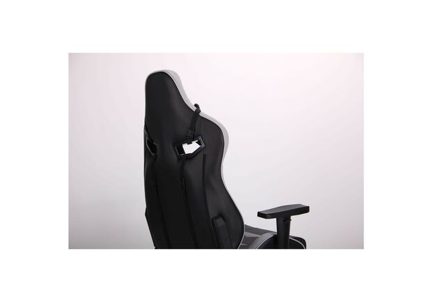 Кресло VR Racer Expert Wizard черный/серый - Фото №2
