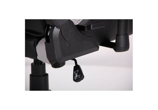 Кресло VR Racer Expert Wizard черный/серый - Фото №2