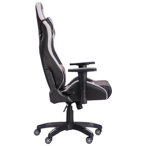 Кресло VR Racer Expert Wizard черный/серый - Фото №16