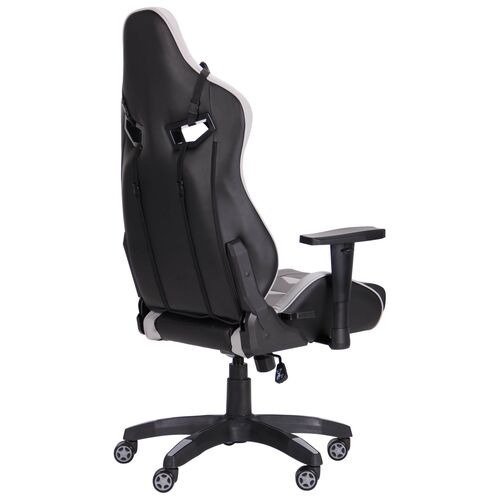 Кресло VR Racer Expert Wizard черный/серый - Фото №15