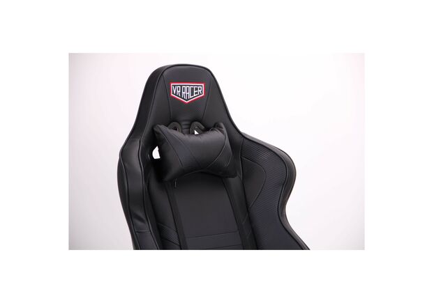 Кресло VR Racer Expert Master черный - Фото №2