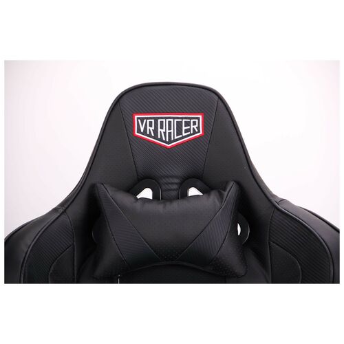 Крісло VR Racer Expert Master чорний - Фото №16