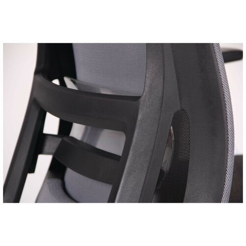 Кресло Scrum серый/черный - Фото №7
