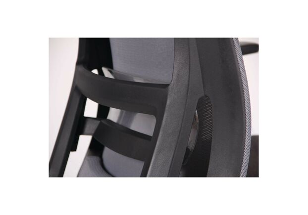Кресло Scrum серый/черный - Фото №2
