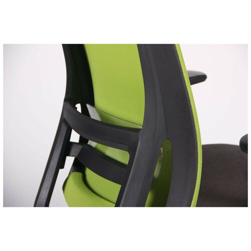 Кресло Scrum лайм/черный - Фото №8