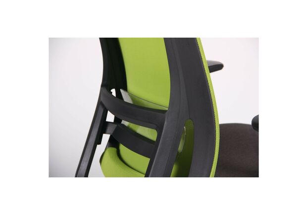 Кресло Scrum лайм/черный - Фото №2