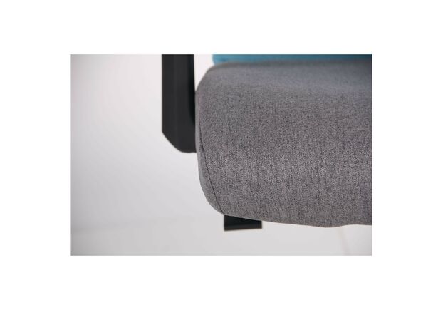 Кресло Self светло-голубой/серый - Фото №2