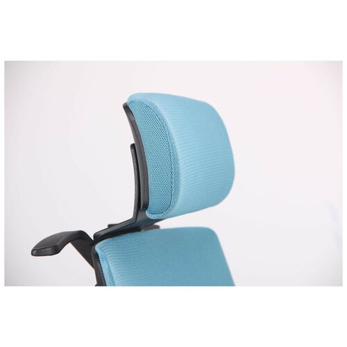 Крісло Self світло-блакитний/сірий - Фото №14