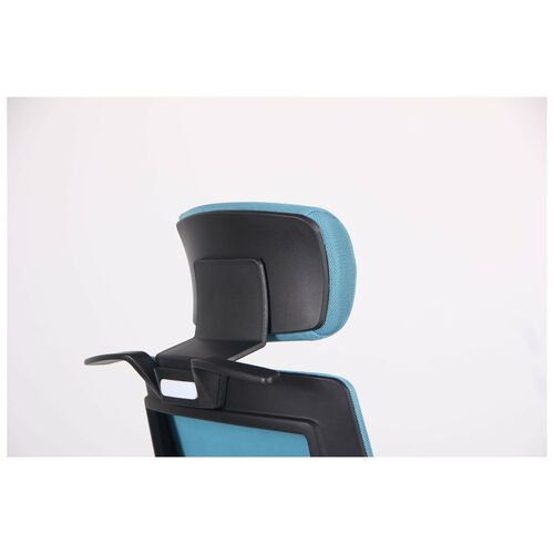 Крісло Self світло-блакитний/сірий - Фото №13