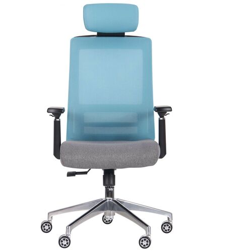 Крісло Self світло-блакитний/сірий - Фото №9