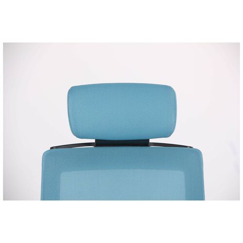 Крісло Self світло-блакитний/сірий - Фото №3