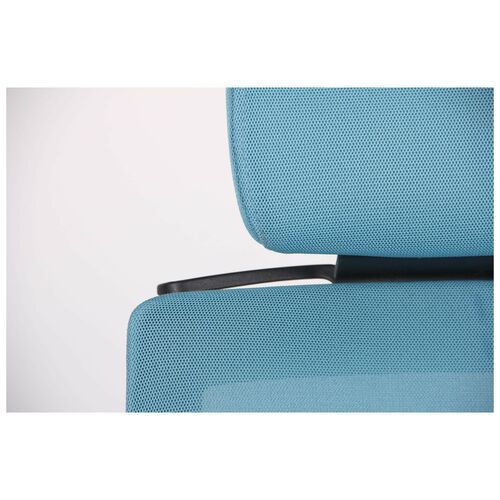 Крісло Self світло-блакитний/сірий - Фото №17