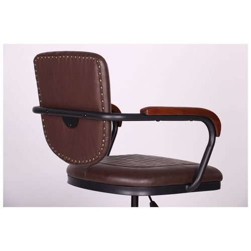 Кресло Barber brown - Фото №11