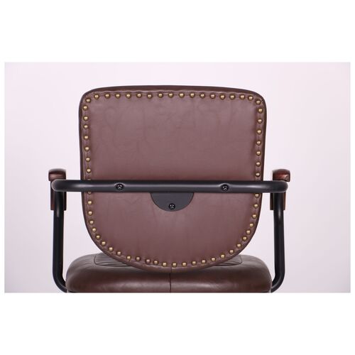 Кресло Barber brown - Фото №12