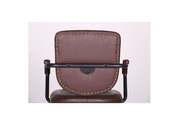 Кресло Barber brown - Фото №2