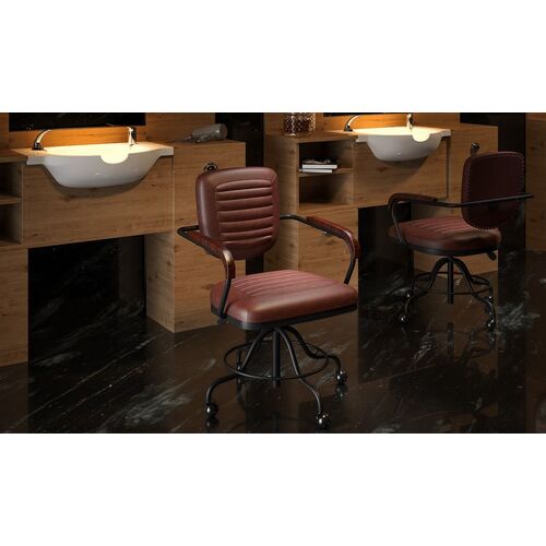 Кресло Barber brown - Фото №16