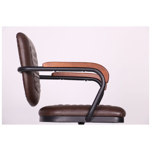 Кресло Barber brown - Фото №10