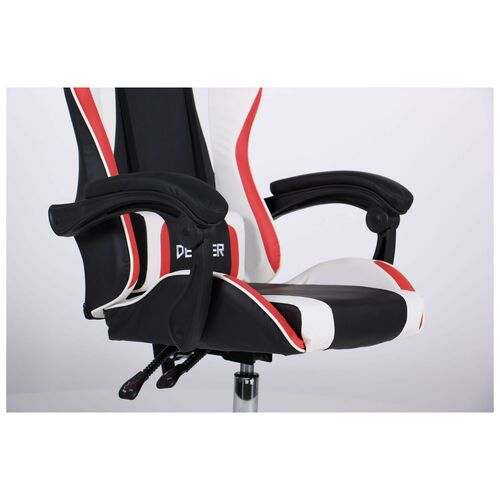 Кресло VR Racer Dexter Arcee черный/красный - Фото №5