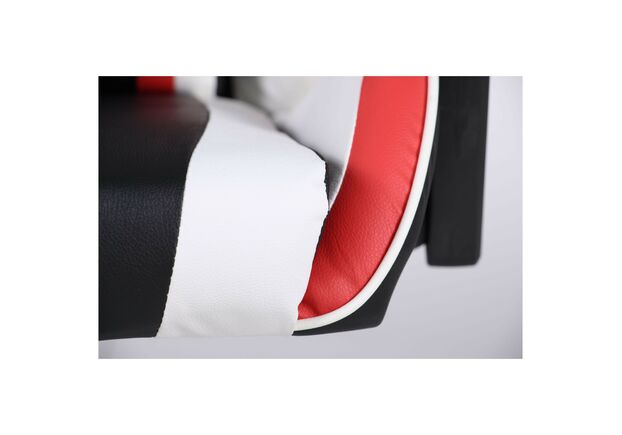 Крісло VR Racer Dexter Arcee чорний/червоний - Фото №2