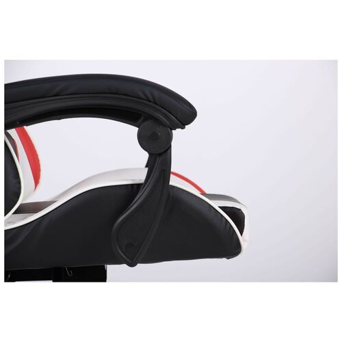 Крісло VR Racer Dexter Arcee чорний/червоний - Фото №9