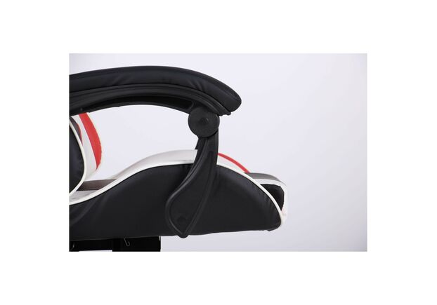 Крісло VR Racer Dexter Arcee чорний/червоний - Фото №2