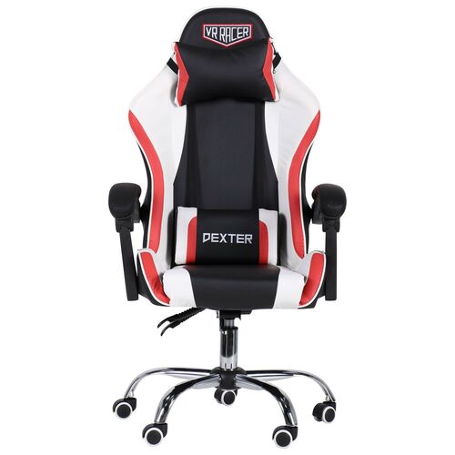Кресло VR Racer Dexter Arcee черный/красный - Фото №13