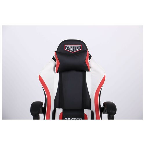 Кресло VR Racer Dexter Arcee черный/красный - Фото №17