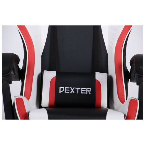 Крісло VR Racer Dexter Arcee чорний/червоний - Фото №18