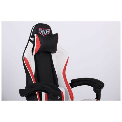 Кресло VR Racer Dexter Arcee черный/красный - Фото №3