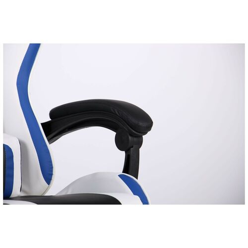 Кресло VR Racer Dexter Frenzy черный/синий - Фото №19