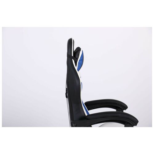 Кресло VR Racer Dexter Frenzy черный/синий - Фото №21
