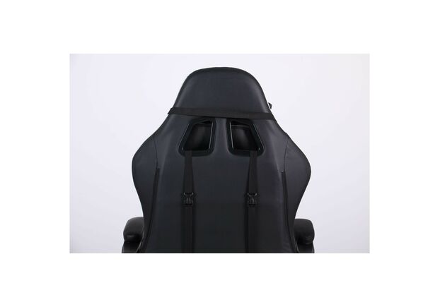 Кресло VR Racer Dexter Frenzy черный/синий - Фото №2