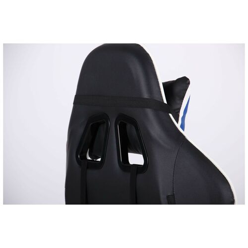 Кресло VR Racer Dexter Frenzy черный/синий - Фото №11