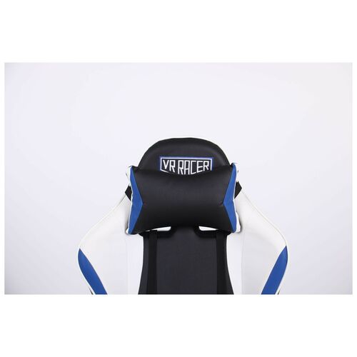 Кресло VR Racer Dexter Frenzy черный/синий - Фото №14