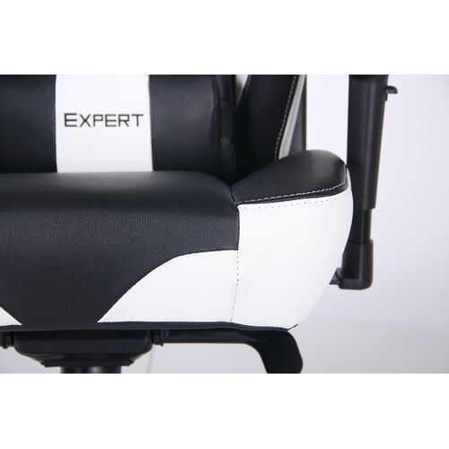 Кресло VR Racer Expert Superb черный/белый - Фото №5