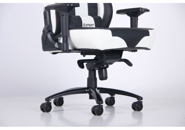 Кресло VR Racer Expert Superb черный/белый - Фото №2