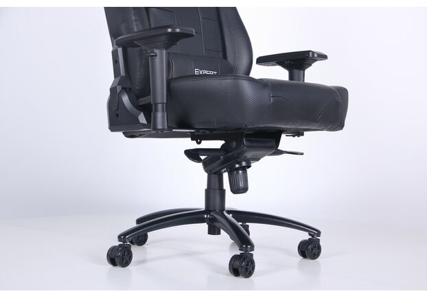 Кресло VR Racer Expert Adept черный - Фото №2