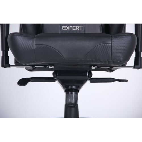 Кресло VR Racer Expert Adept черный - Фото №14