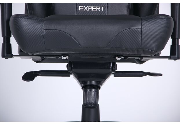 Крісло VR Racer Expert Adept чорний - Фото №2
