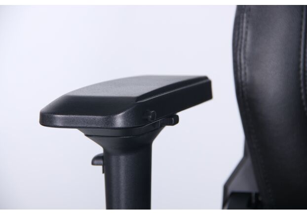 Кресло VR Racer Expert Adept черный - Фото №2