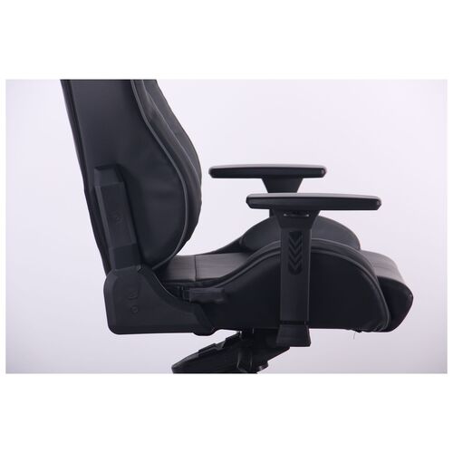 Кресло VR Racer Expert Hero черный/серый - Фото №15
