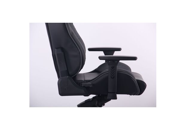 Кресло VR Racer Expert Hero черный/серый - Фото №2