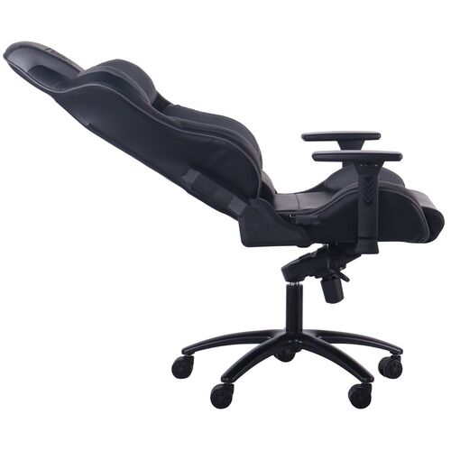 Кресло VR Racer Expert Hero черный/серый - Фото №6