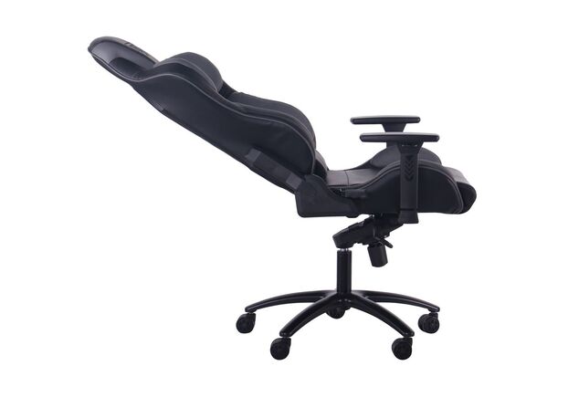 Кресло VR Racer Expert Hero черный/серый - Фото №2