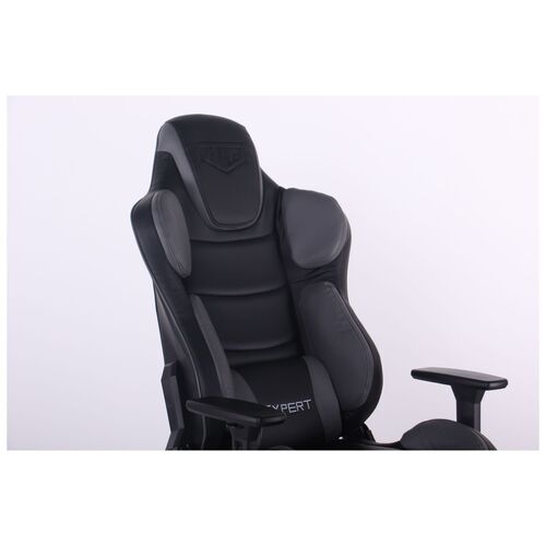 Кресло VR Racer Expert Hero черный/серый - Фото №9