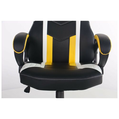 Кресло VR Racer Dexter Jolt черный/желтый - Фото №10