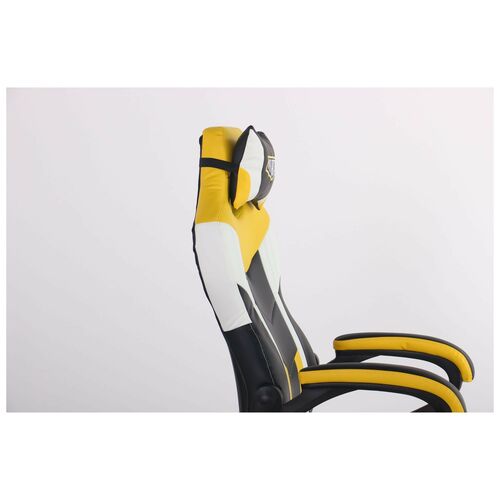 Кресло VR Racer Dexter Jolt черный/желтый - Фото №11